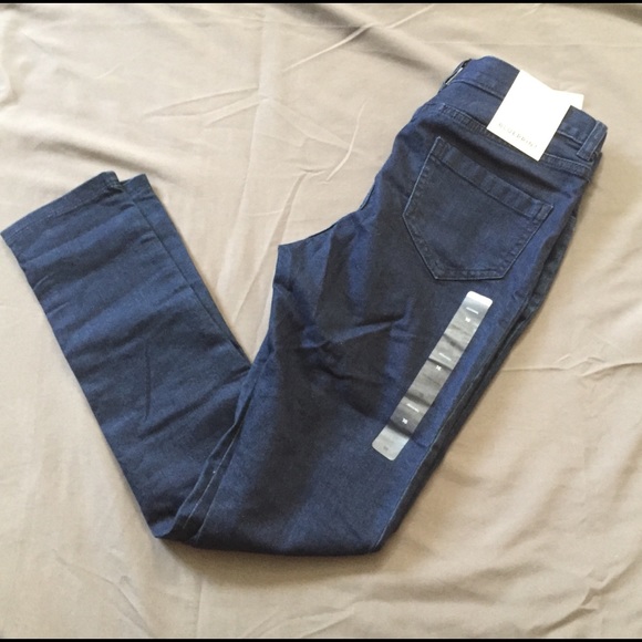 Dk blue jean jeggjng adjustable waist girls sz 16 - Picture 2 of 14